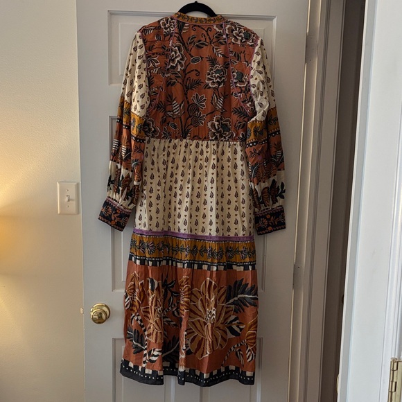 FARM Rio Multicolor Midi Dress - Picture 9 of 9